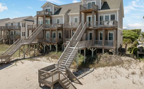 Casa a Surf City, Carolina del Nord, Stati Uniti 1