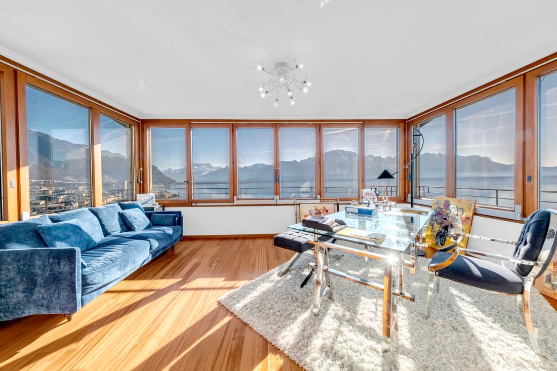 Penthouse in Montreux, Vaud, Switzerland 5 - 17801773