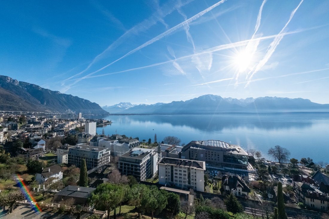Penthouse in Montreux, Vaud, Switzerland 2 - 17801773