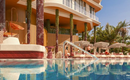 Villa a Ibiza, Isole Baleari, Spagna 1