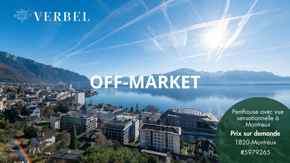 Penthouse in Montreux, Vaud, Switzerland 1 - 17801773