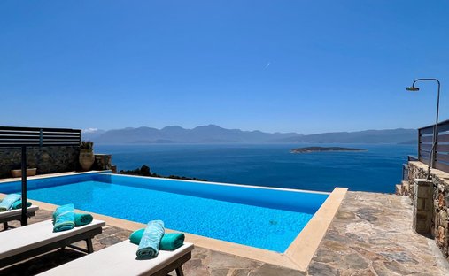Villa a Community of Agios Nikolaos, San Nicolò, Grecia 1
