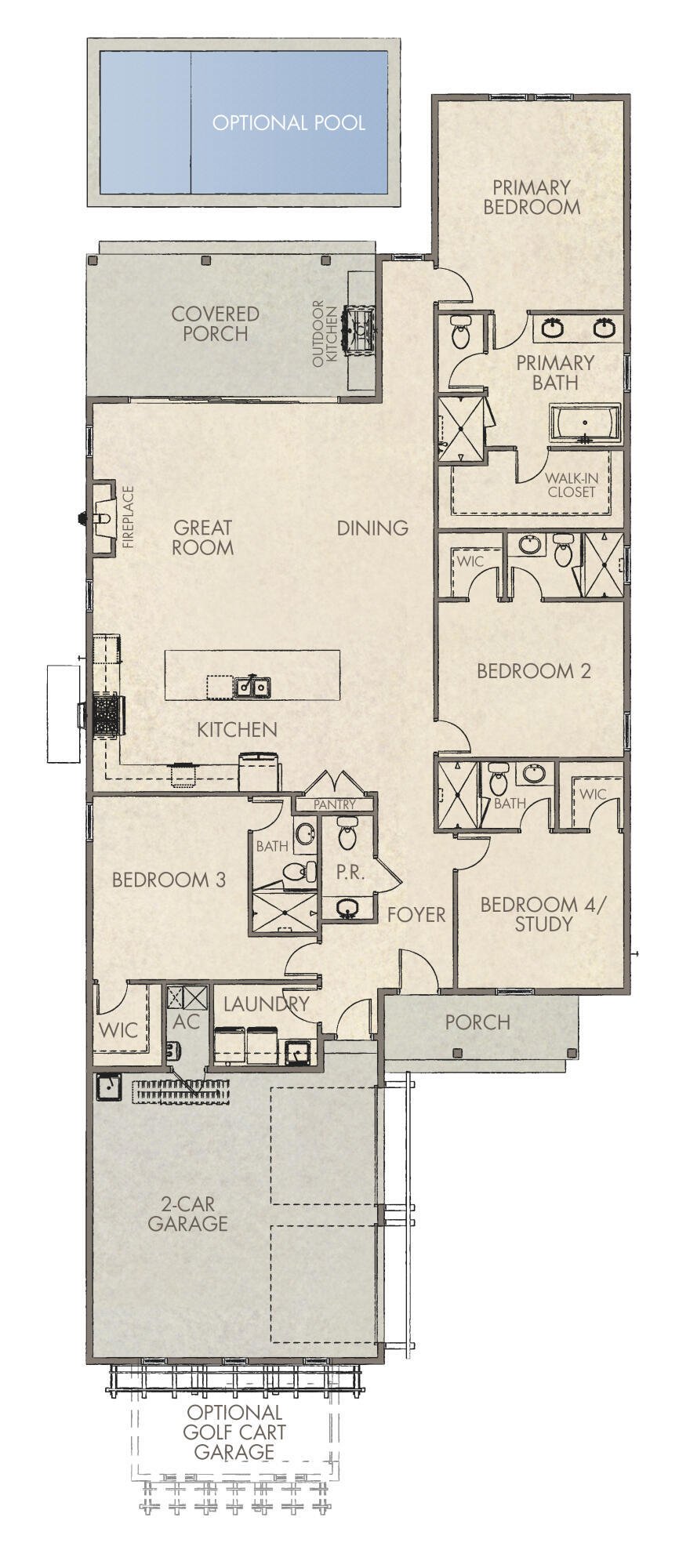 House in Watersound, Florida, United States 3 - 17801921