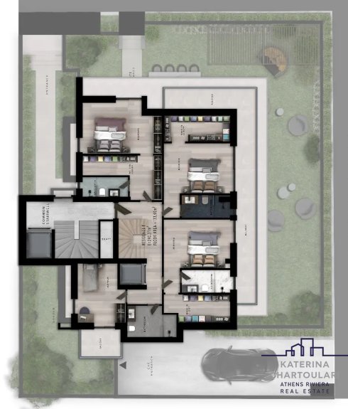 Apartment in Glyfada, Attica, Greece 3 - 17802069