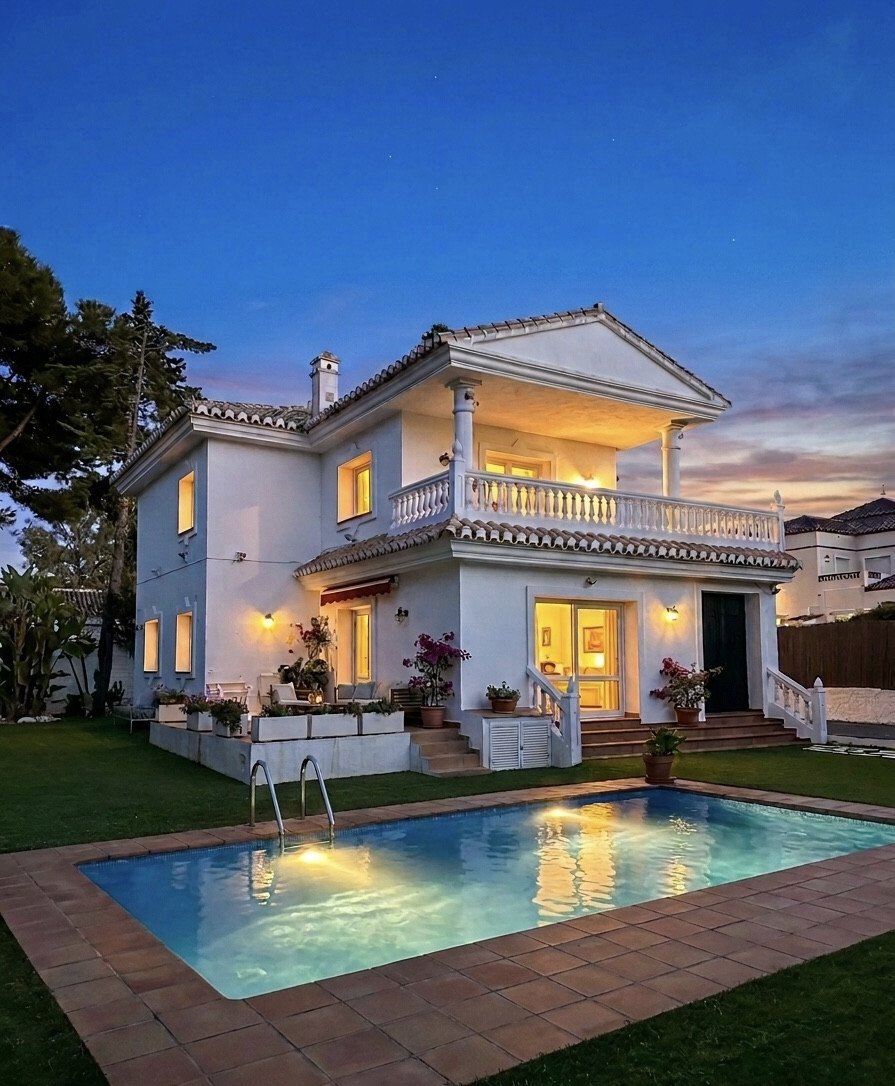 Villa in Elviria-Cabopino, Marbella, Spain 1 - 17802047