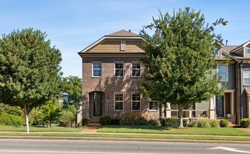 Stadthaus in Nashville, Tennessee, Vereinigte Staaten 1