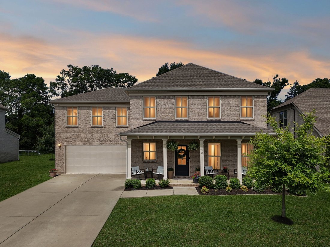 House in Mt. Juliet, Tennessee, United States 1 - 17802058