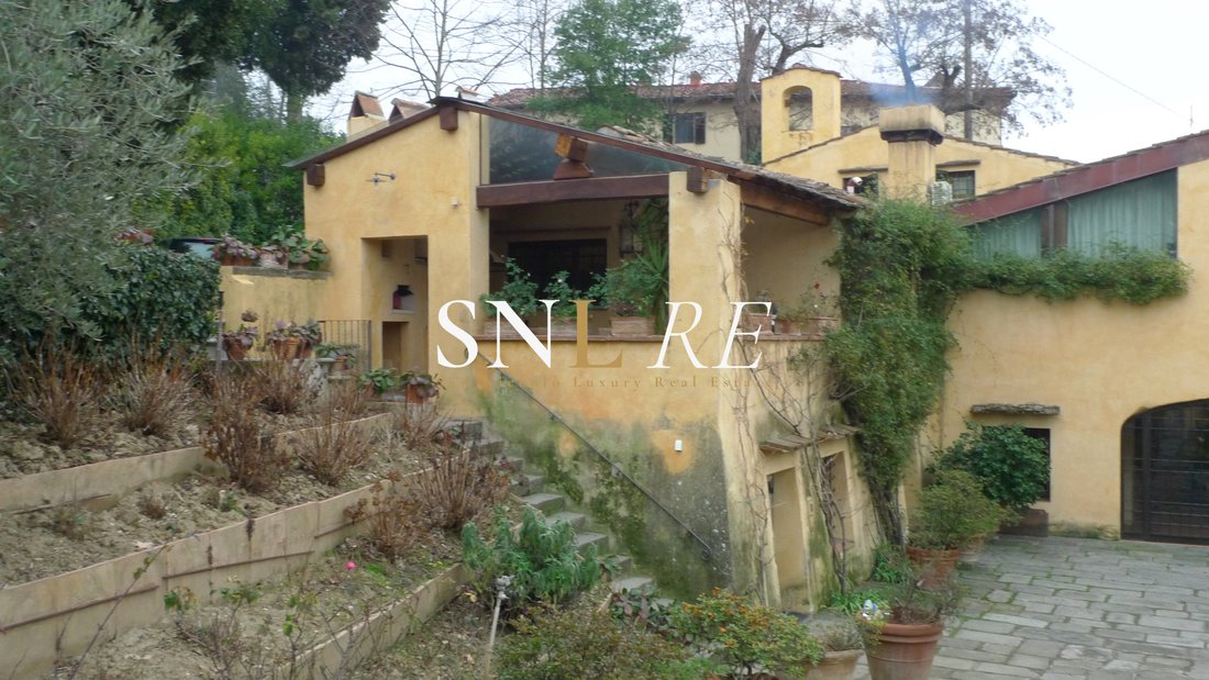 Villa in Fiesole, Tuscany, Italy 5 - 17799161
