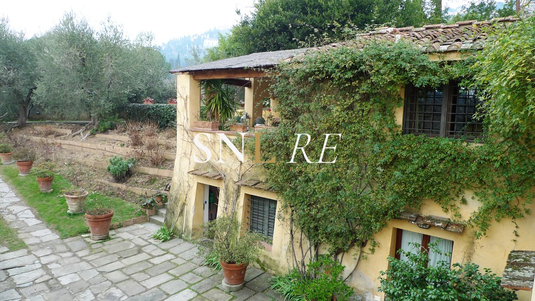 Villa in Fiesole, Tuscany, Italy 4 - 17799161