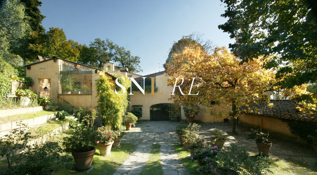 Villa in Fiesole, Tuscany, Italy 1 - 17799161
