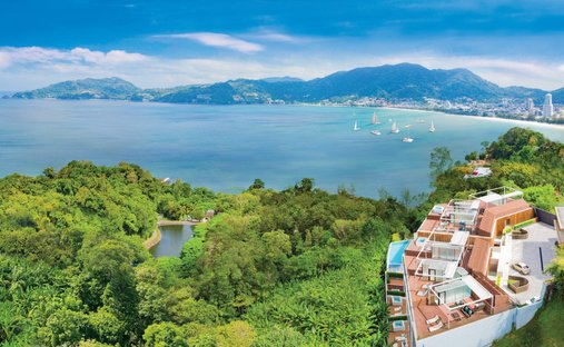 Attico a Patong, Provincia di Phuket, Thailandia 1