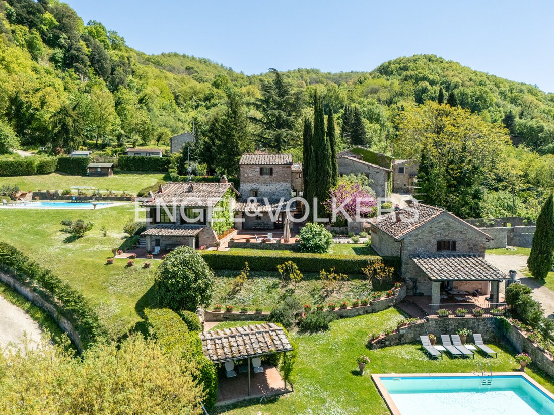 Country House in Dicomano, Tuscany, Italy 1 - 17234137