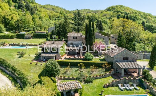 Casa de Campo en Dicomano, Toscana, Italia 1