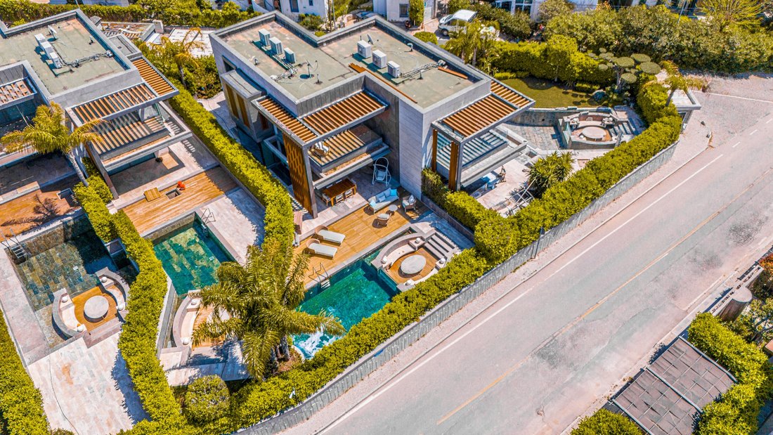 Villa à Bodrum, Muğla, Turquie 2 - 17770233