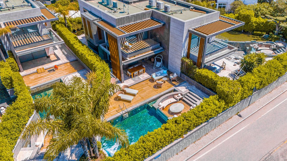 Villa à Bodrum, Muğla, Turquie 3 - 17770233