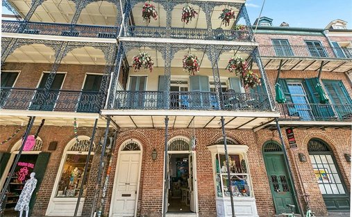 Maison à La Nouvelle-Orléans, Louisiane, États-Unis 1