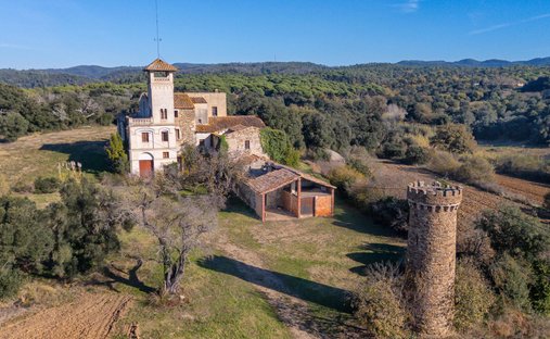 Country House in Llambilles, Catalonia, Spain 1