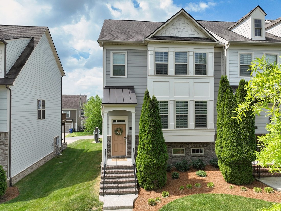 Townhouse in Nashville, Tennessee, United States 1 - 17802117
