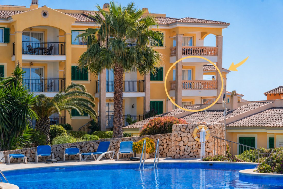 Apartment in Manacor, Balearic Islands, Spain 1 - 17802174