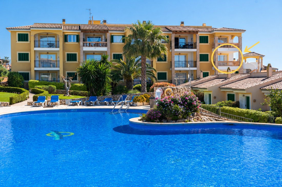 Apartment in Manacor, Balearic Islands, Spain 2 - 17802174