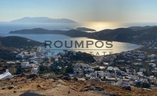Land in Ios, Aegean, Greece 1