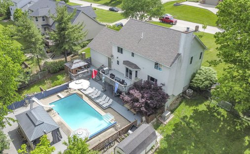 House in Chillicothe, Ohio, United States 1