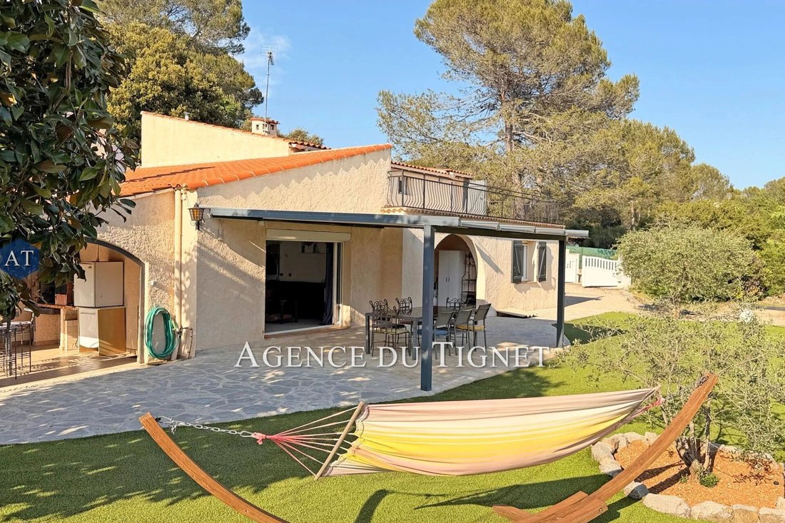 Villa in Le Tignet, Provence-Alpes-Côte d'Azur, France 3 - 17802528