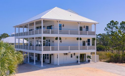 Casa en St. George Island, Florida, Estados Unidos 1
