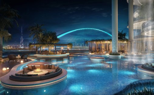 Appartamento a Al Wasl, Emirato di Dubai, Emirati Arabi Uniti 1