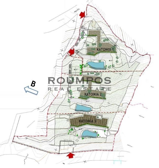 Land in Ios, Aegean, Greece 2 - 17802141