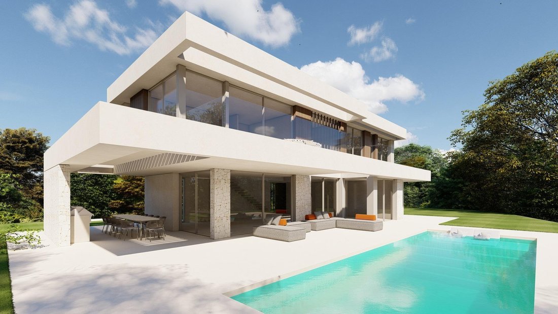 Villa in Calp, Land Valencia, Spanien 3 - 17802384