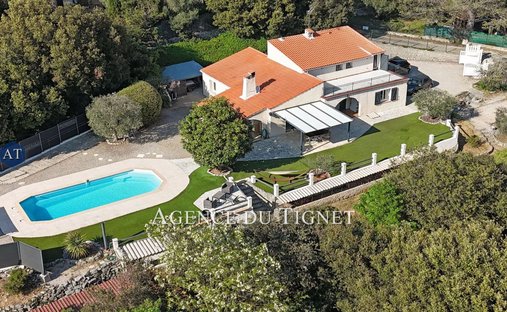 Villa en Le Tignet, Provenza-Alpes-Costa Azul, Francia 1