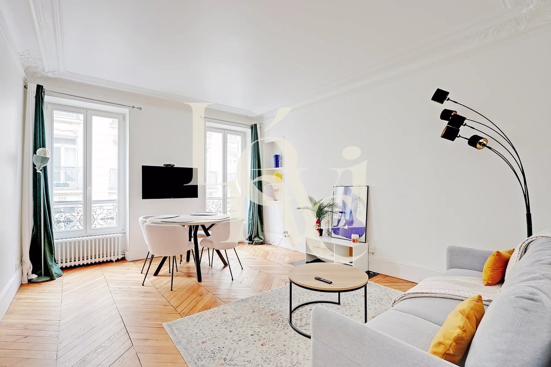 Apartment in Pereire-Malesherbes, Paris 17e Arrondissement, Paris 2 - 17802493