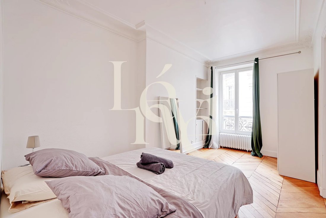 Apartment in Pereire-Malesherbes, Paris 17e Arrondissement, Paris 5 - 17802493