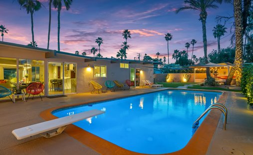 House in Palm Springs, California, United States 1