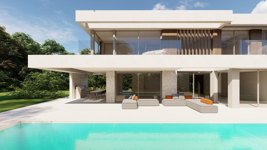 Villa in Calp, Land Valencia, Spanien 2 - 17802384
