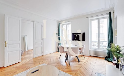 Apartamento en Pereire-Malesherbes, Paris 17e Arrondissement, París 1