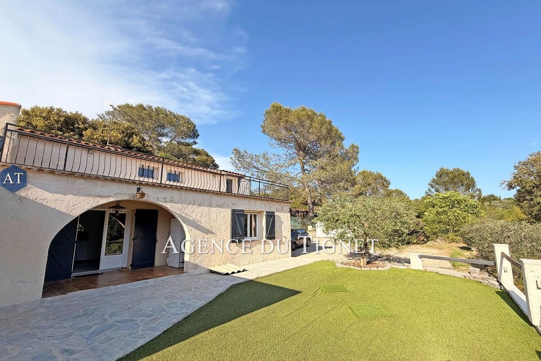 Villa in Le Tignet, Provence-Alpes-Côte d'Azur, France 5 - 17802528
