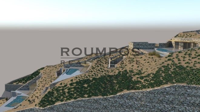 Land in Ios, Aegean, Greece 3 - 17802141