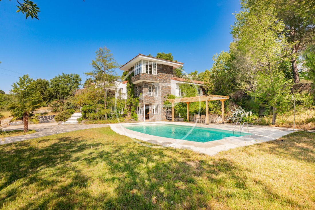 Villa a Torrelodones, Madrid, Spagna 2 - 17802936