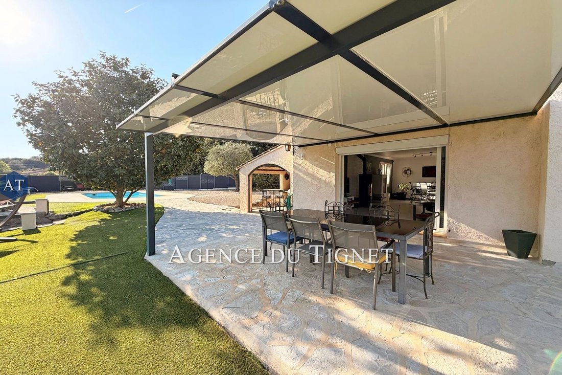 Villa in Le Tignet, Provence-Alpes-Côte d'Azur, France 4 - 17802528