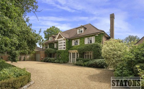 Maison à Colline de Ferney, Borough londonien d'Enfield, Angleterre 1