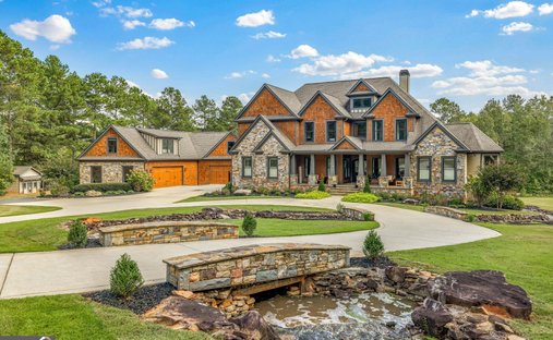 House in Eatonton, Georgia, United States 1