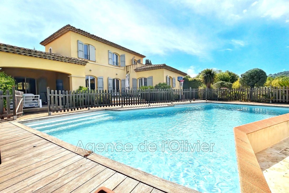 Villa in Châteauneuf-Grasse, Provence-Alpes-Côte d'Azur, France 1 - 17802529