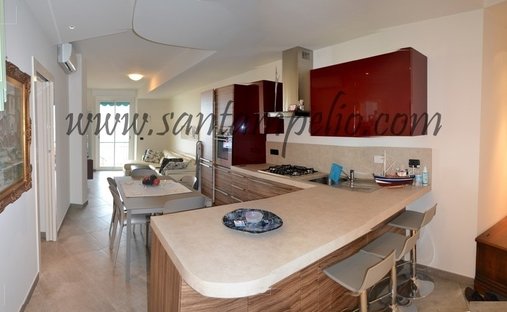 Penthouse in Center, Ospedaletti, Liguria 1