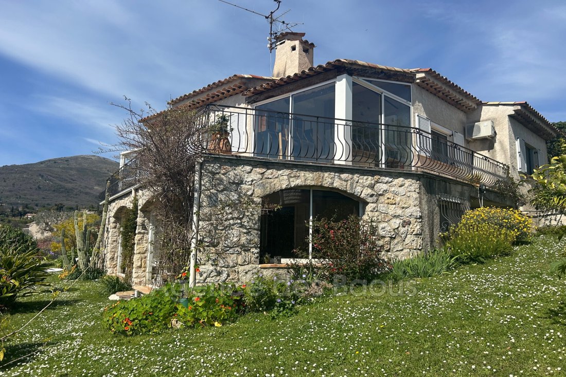Villa in Plan de Noves, Vence, France 1 - 17519738