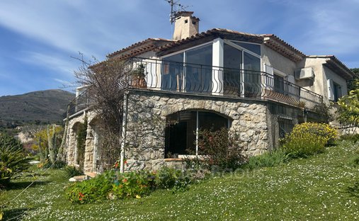 Villa in Plan von Noves, Vence, Frankreich 1