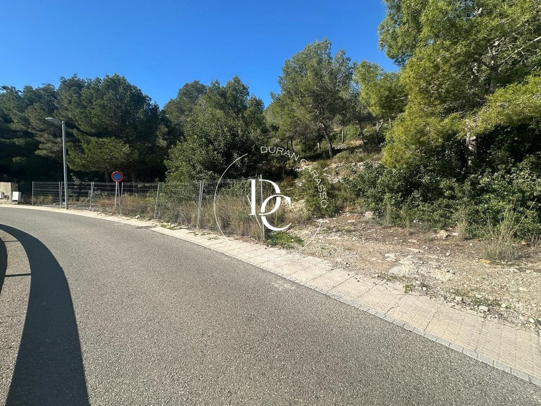 Terrain à Sitges, Catalogne, Espagne 5 - 17803164