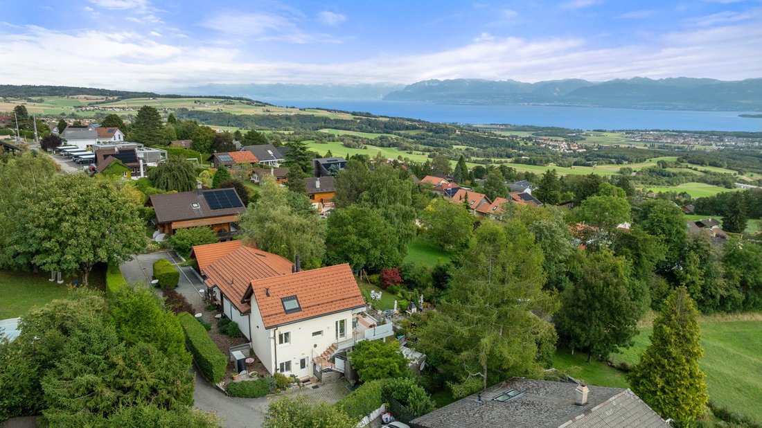 Charming Property With Exceptional Views In Arzier Le Muids