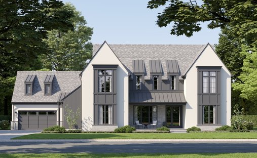 House in Willow Springs, Illinois, United States 1